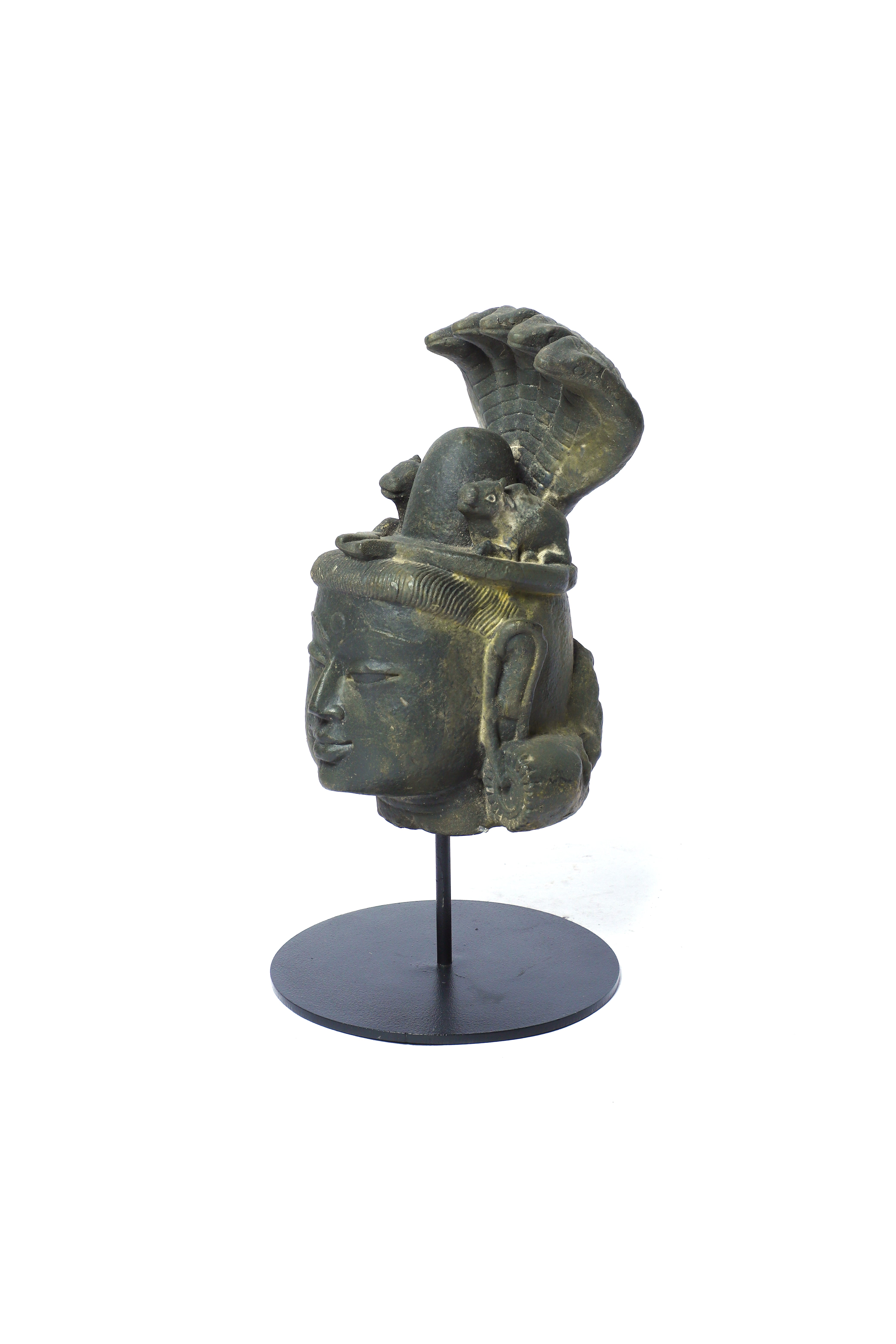 Head with shivalinga