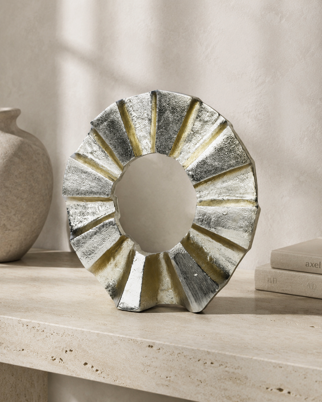 Izzhaar Decorative Metal Table Sculpture