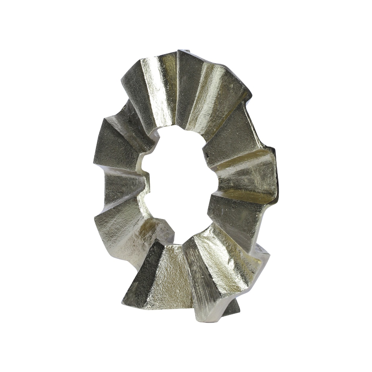 Decorative Metal Table Sculpture