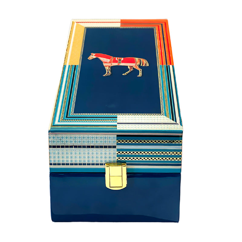 Mustang Tea Box