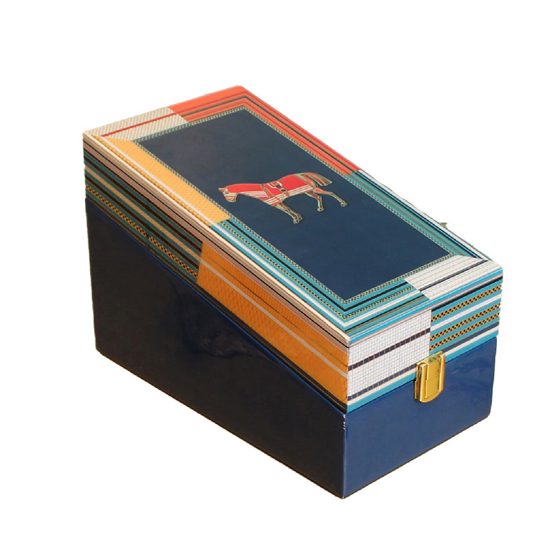 Mustang Tea Box