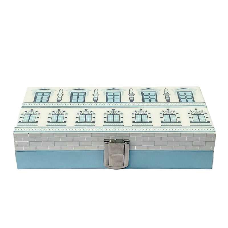 Roman Blue Cash box