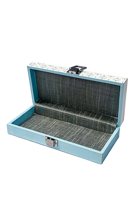 Roman Blue Cash box