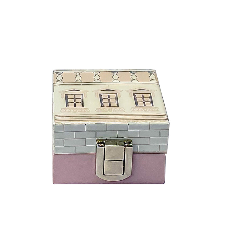 Roman Pink Single Coin Box