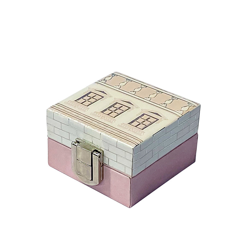 Roman Pink Single Coin Box