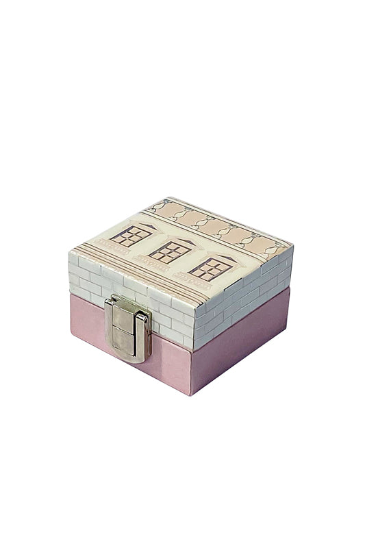 Roman Pink Single Coin Box