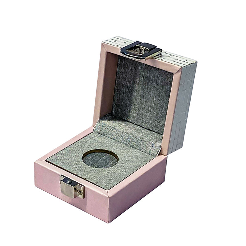 Roman Pink Single Coin Box