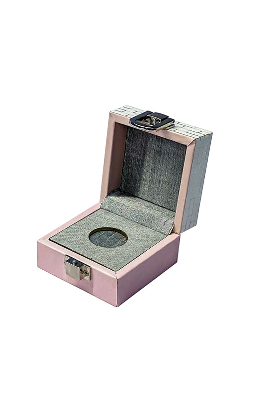 Roman Pink Single Coin Box