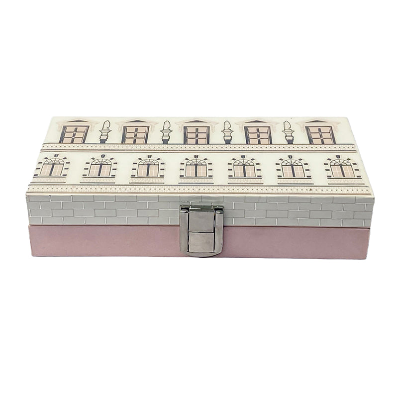 Roman Pink Cash Box