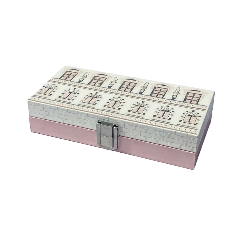 Roman Pink Cash Box