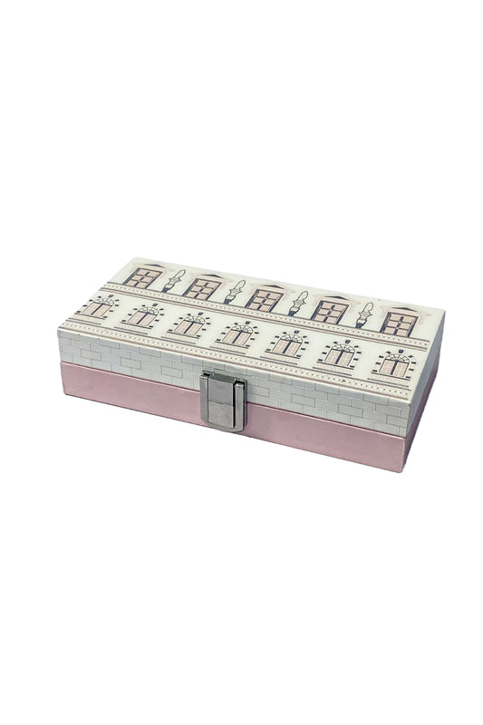 Roman Pink Cash Box