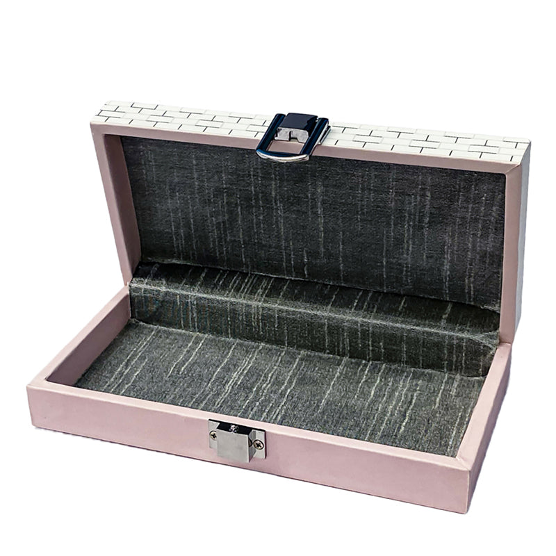 Roman Pink Cash Box