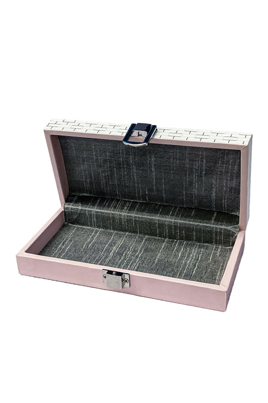 Roman Pink Cash Box