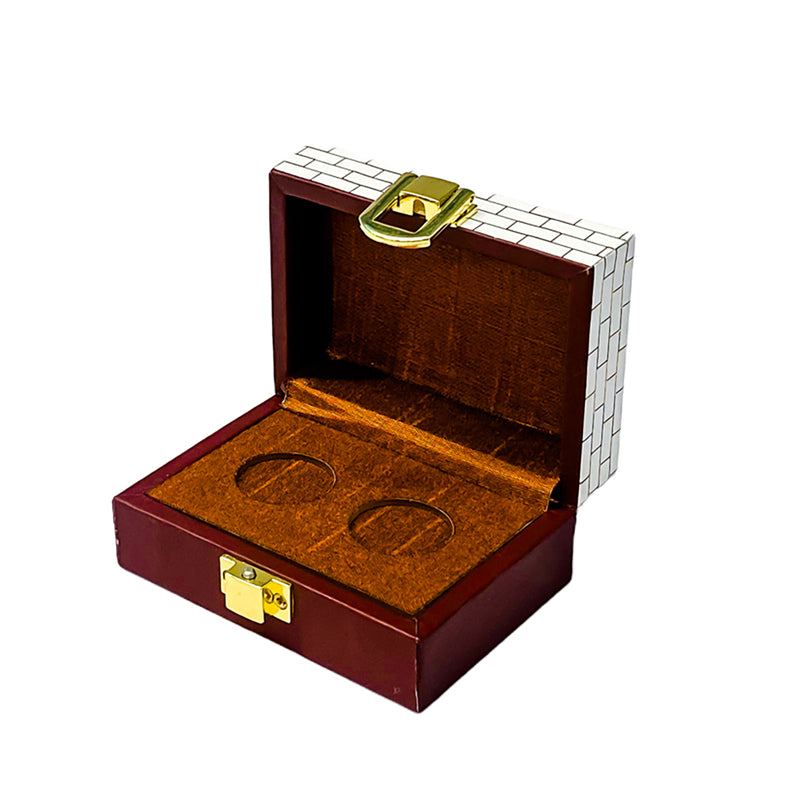 Roman Wine Two Coin Box