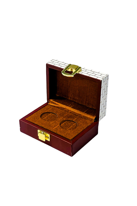 Roman Wine Two Coin Box