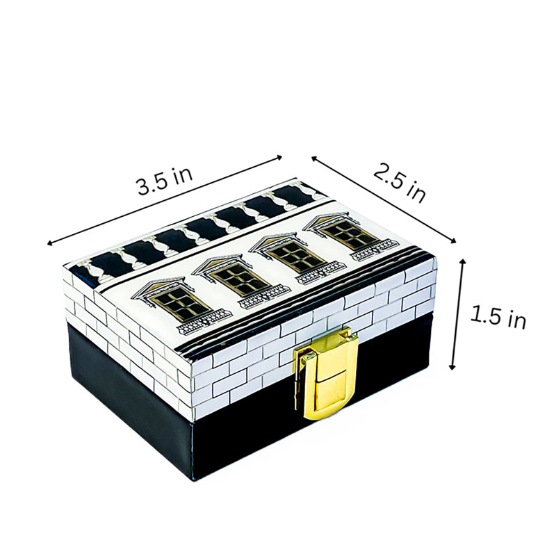 Roman Two Coin Box