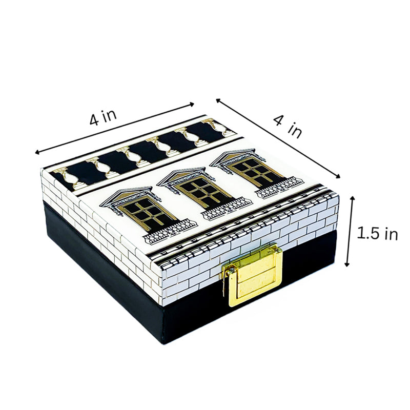 Roman Four Coin Box