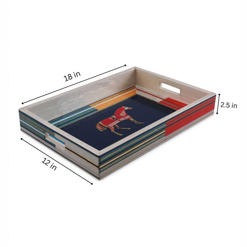 Mustang Serving Tray large