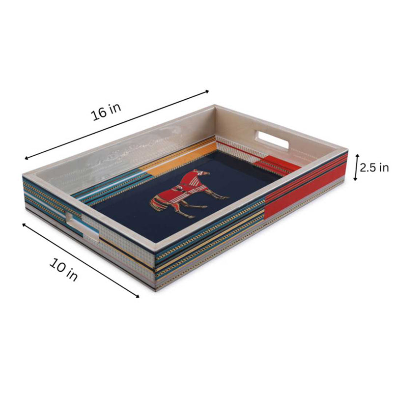 Mustang Serving Tray medium