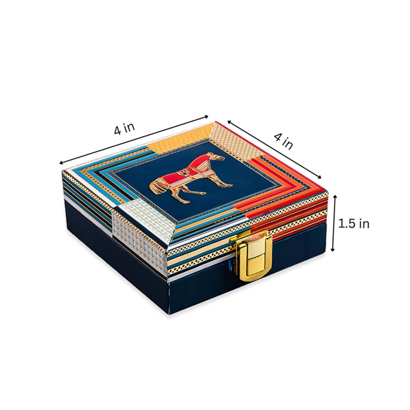 Mustang Four Coin Box