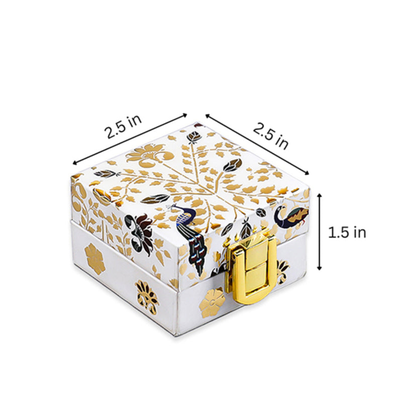 Peshkari Gold Single Coin Box