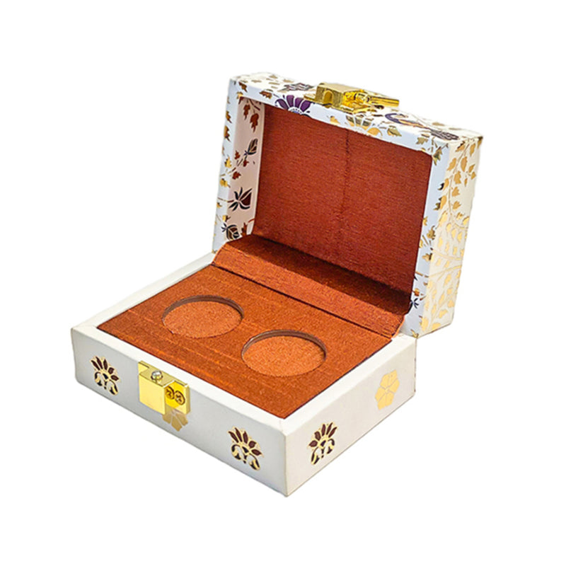 Peshkari Gold Two Coin Box