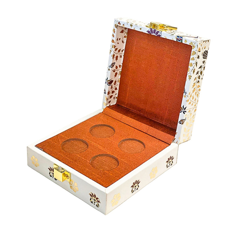 Peshkari Gold Four Coin Box