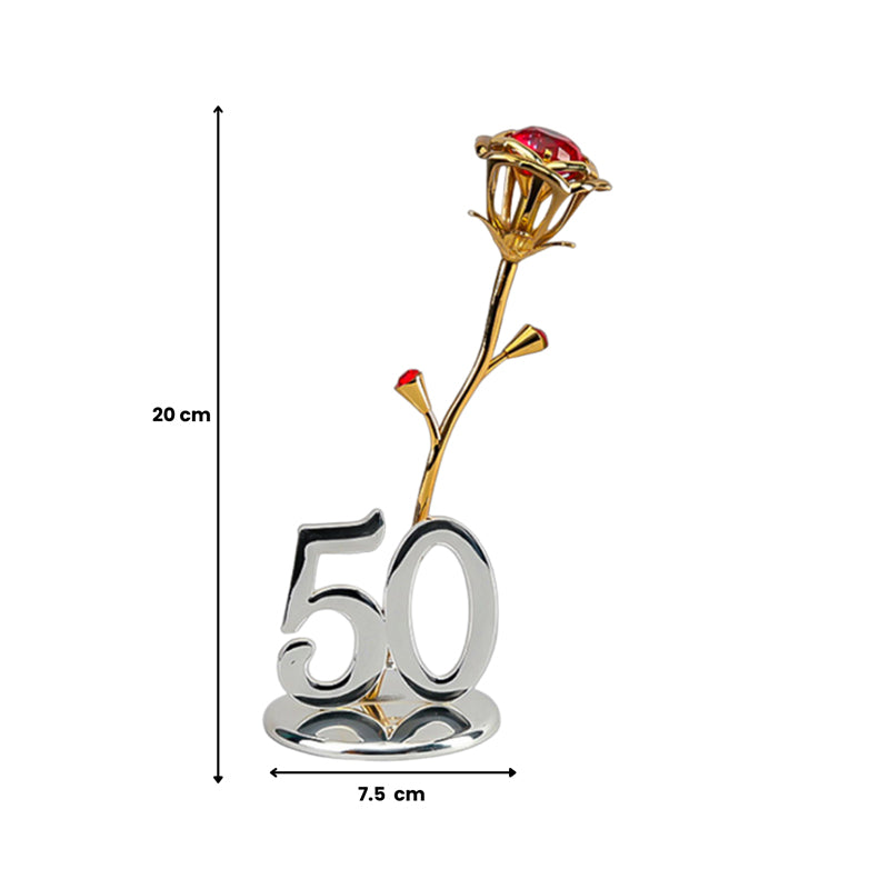 50Th Gold Rose