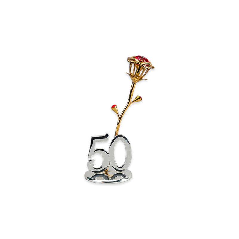 50Th Gold Rose