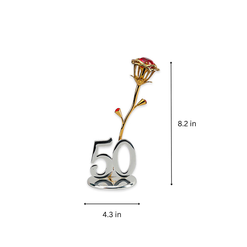 50Th Gold Rose