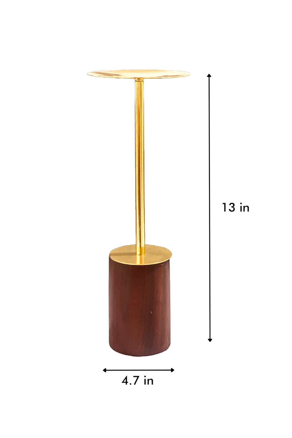 Golden Forest Candle Stand