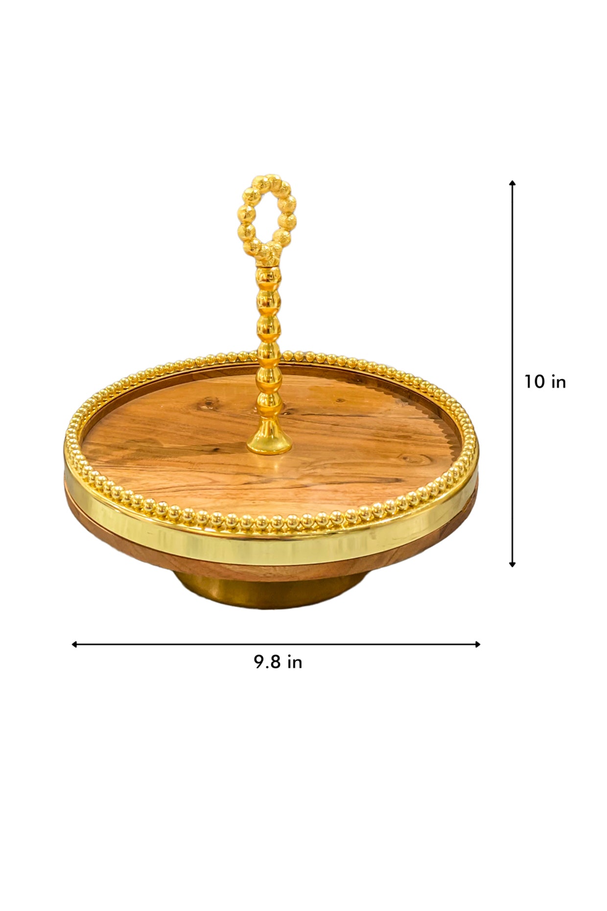 Golden Forest Serving Cake Stand