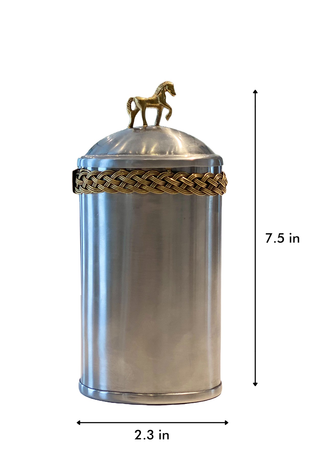 Mustang Cylindrical Storage  Jar