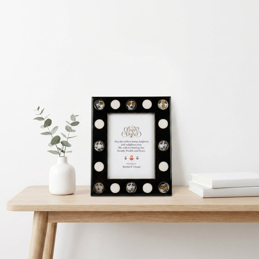 Luxury Decorative Photo Frame – Artistic Mother's Day Gift Frame.