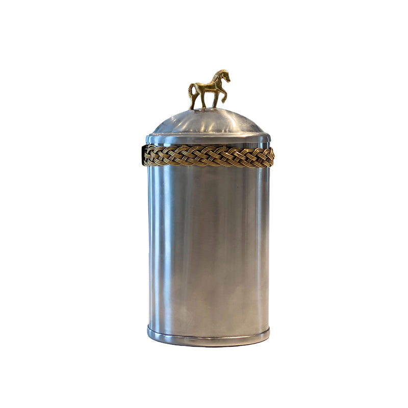 Mustang Cylindrical Storage  Jar