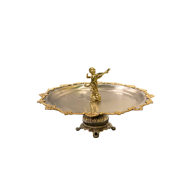 Revolving Angel Serving Platter