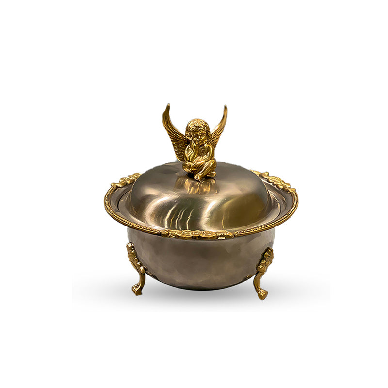 Angel Storage Pot with Lid