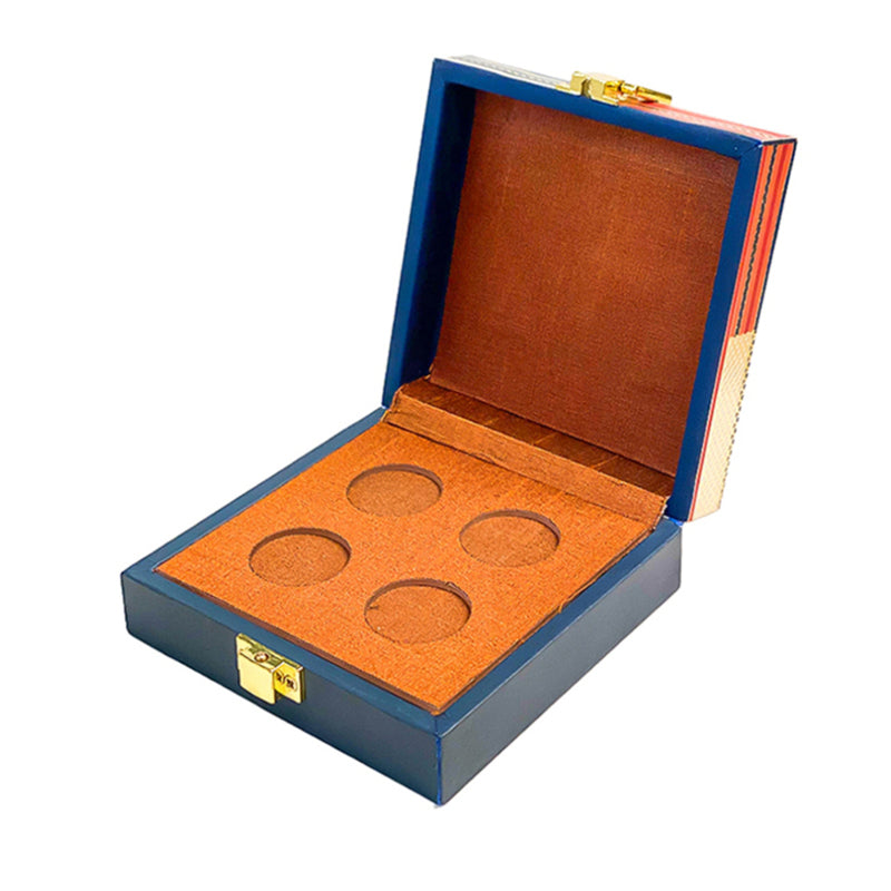 Mustang Four Coin Box