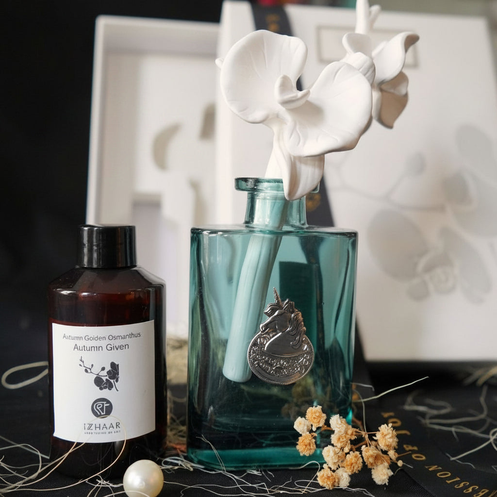 Midnight Blossom Diffuser & Decor Kit.