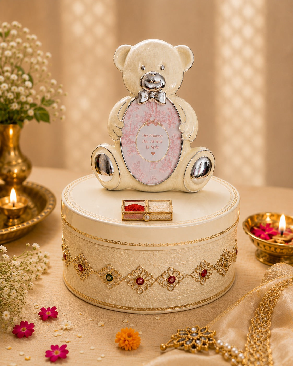 Izzhaar Little Bear Photo Frame.