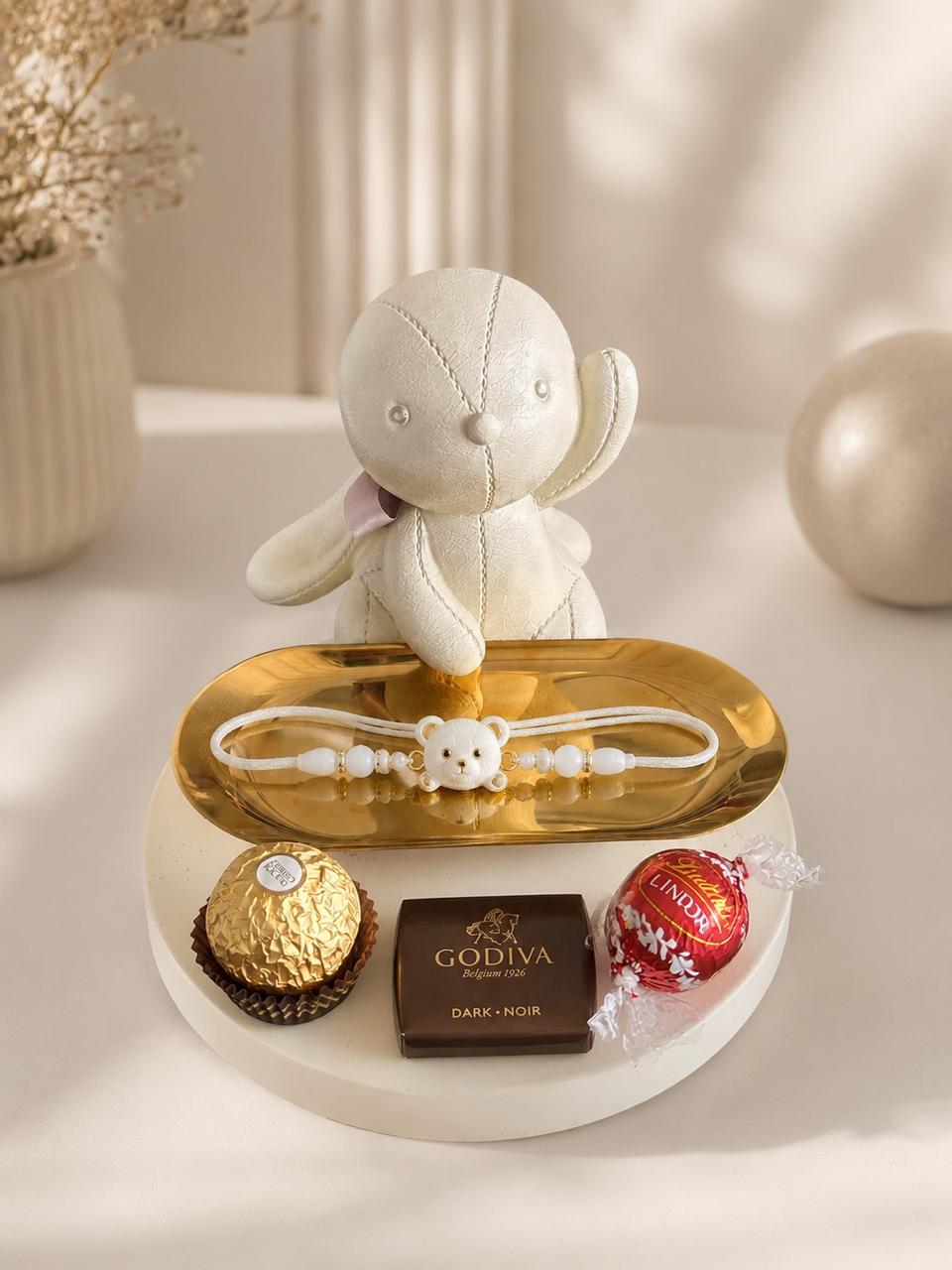 Blush Bunny Tray.