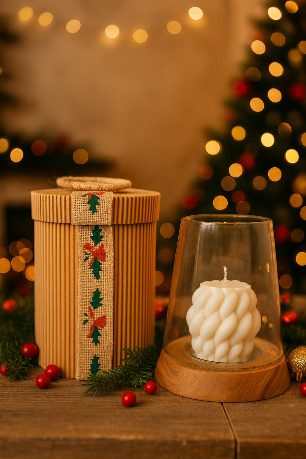 Izzhaar Merry Light Gift Box