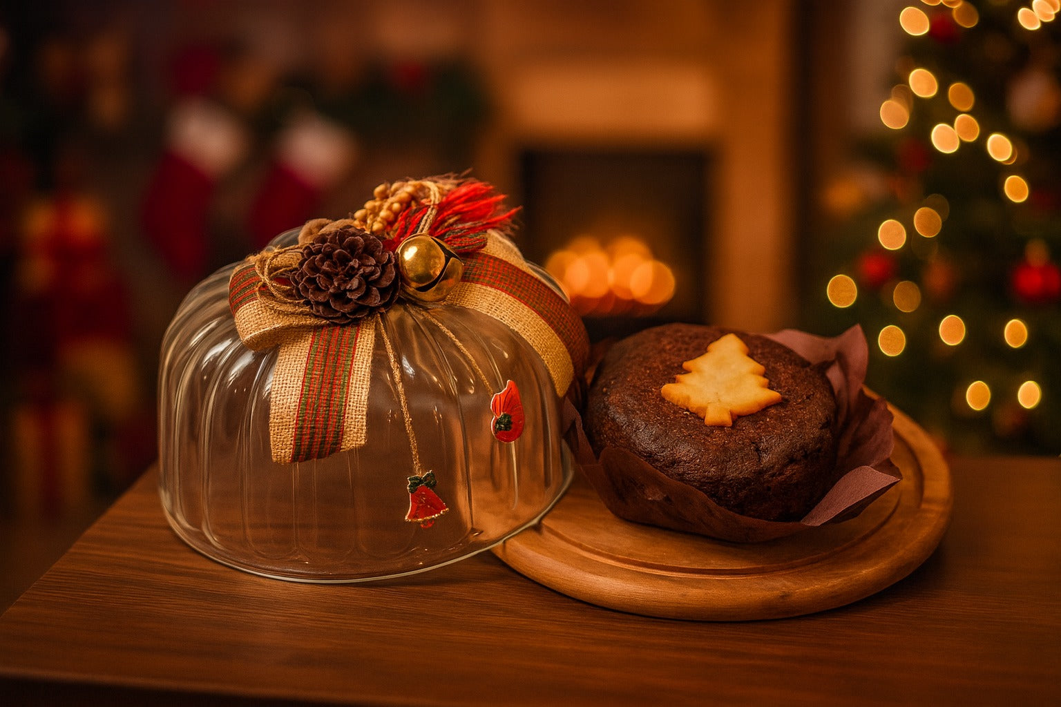 Izzhaar Festive Indulgence Cake Dome