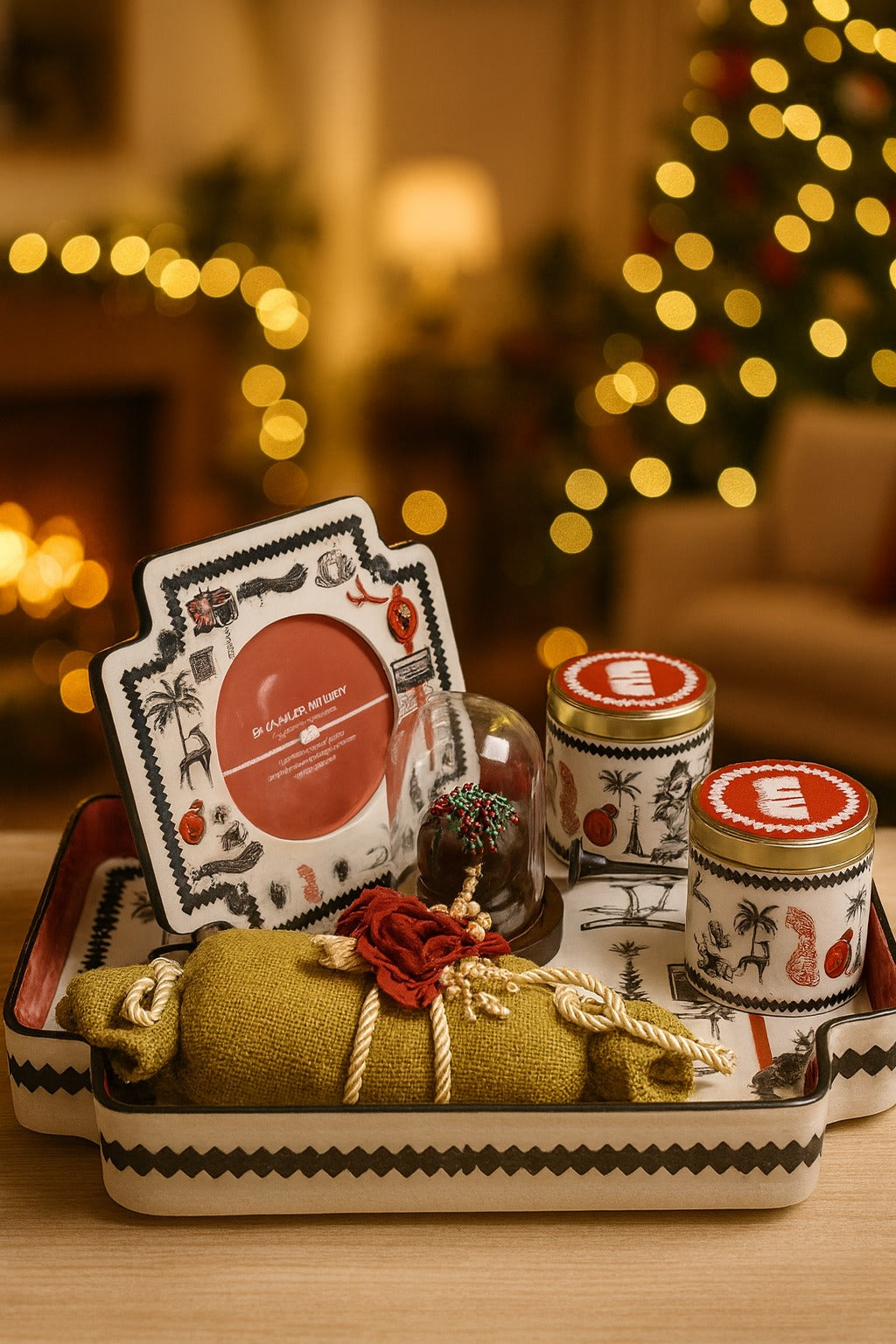 Izzhaar Signature Christmas Hamper Set