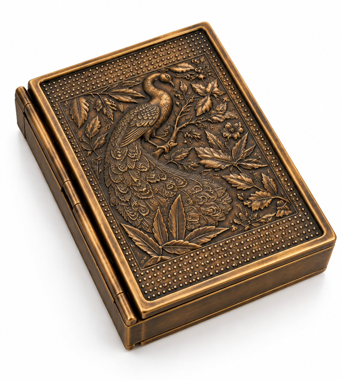 Izzhaar The Artisan Book Chest
