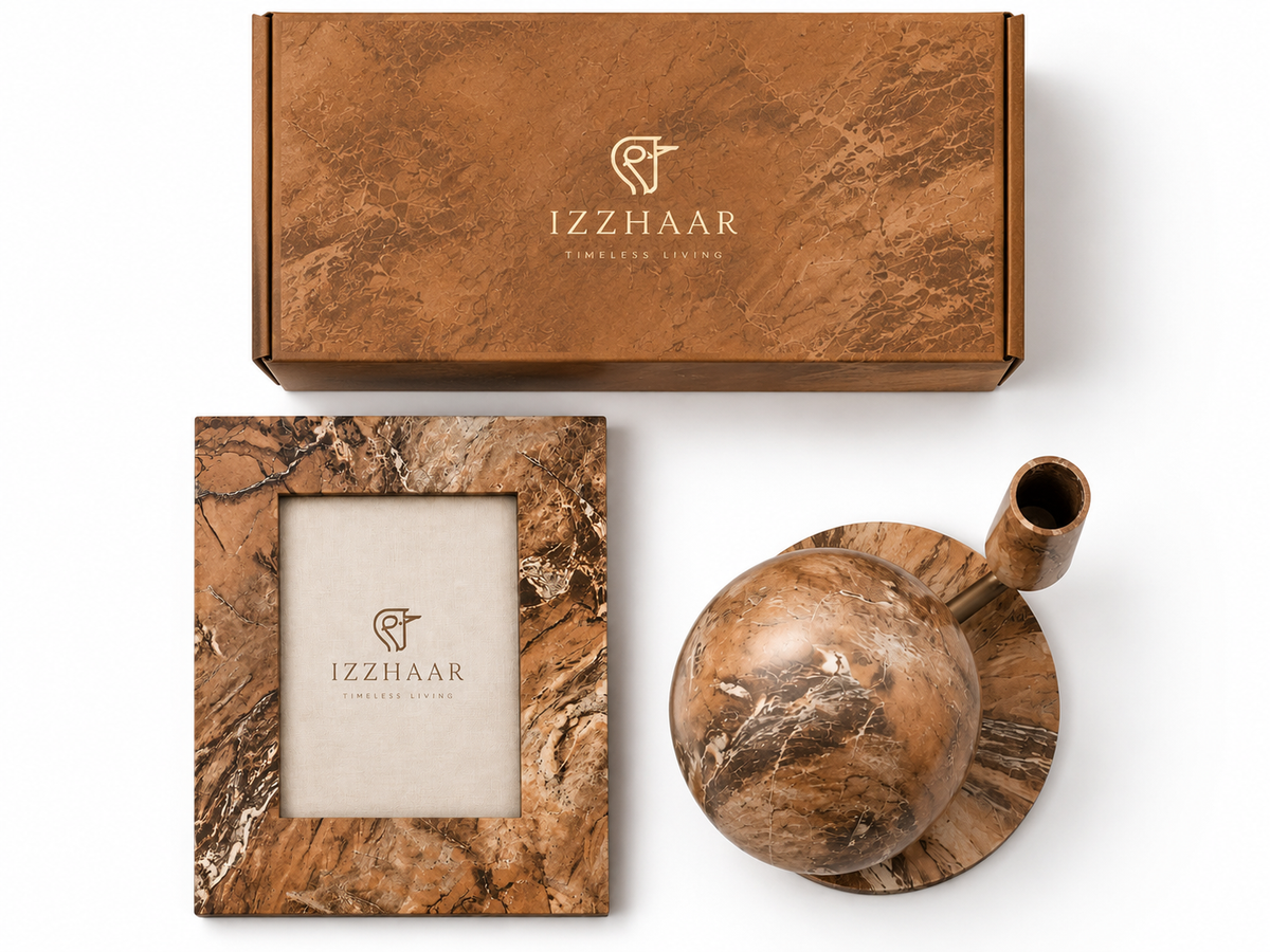 Izzhaar The Earthstone Elegance Collection