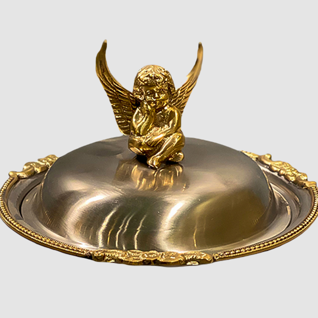 Angel Storage Pot with Lid