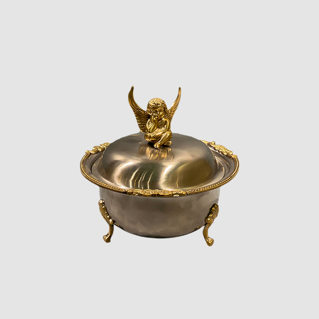 Angel Storage Pot with Lid