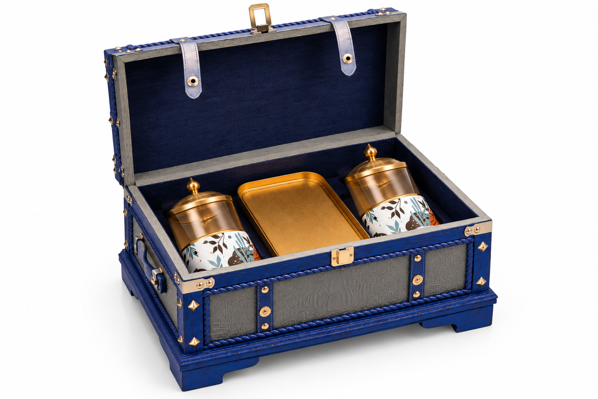 The Sapphire Keepsake Trunk