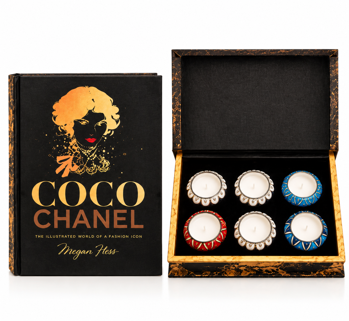 Izzhaar Couture Charm Mini Diya Gift Set